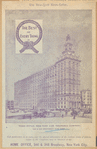 Home office, New-York Life Insurance Company, 346 & 348 Broadway, New York