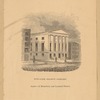 New-York Society Library, corner of Broadway and Leonard Street