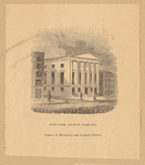 New-York Society Library, corner of Broadway and Leonard Street