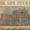 New York Life Insurance Co. nos. 346 and 348 Broadway