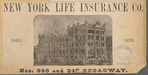 New York Life Insurance Co. nos. 346 and 348 Broadway