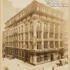 Belknap Addressing System; National Enameling and Stamping Co; horse drawn wagon