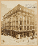 Belknap Addressing System; National Enameling and Stamping Co; horse drawn wagon