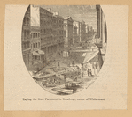 Laying the Russ pavement in Broadway, corner of White street