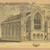 Meeting house of the First Baptist Society, New York