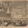 Banquet in honor of Cyrus W. Field, at the Metropolitan Hotel, November 15, 1866
