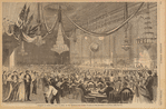 Banquet in honor of Cyrus W. Field, at the Metropolitan Hotel, November 15, 1866