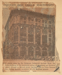 Held eleven years by the Emigrant Industrial Savings Bank, the Cable Building at the northwest corner of Broadway and Houston street...