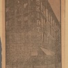 Building at northeast corner Broadway and Great Jones Street, soon to be demolished