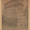Modern building which replaced the Hone Mansion, southeast corner Broadway and Great Jones Street