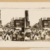 Instantaneous Broadway view, New York City