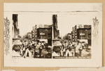 Instantaneous Broadway view, New York City