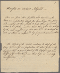 Commonplace book