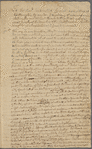To the Rev[eren]d Ecclesiastick Council now sitting at Northampton 