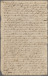 Joseph Hawley letter to the Massachusetts Constitutional Convention