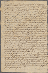 Drafts relating to an act for the recovery of debt