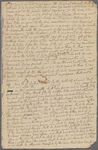 Drafts relating to an act for the recovery of debt