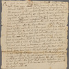 Drafts relating to an act for the recovery of debt