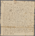 Drafts relating to an act for the recovery of debt