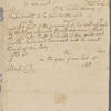 Drafts relating to an act for the recovery of debt