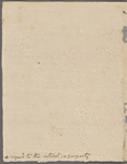 Drafts relating to an act for the recovery of debt