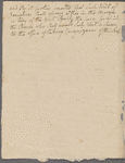 Drafts relating to an act for the recovery of debt