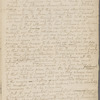Drafts relating to a petition respecting the Court of General Sessions