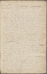 Drafts relating to a petition respecting the Court of General Sessions