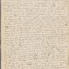 Drafts relating to a petition respecting the Court of General Sessions