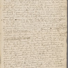 Drafts relating to a petition respecting the Court of General Sessions