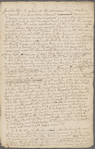 Drafts relating to a petition respecting the Court of General Sessions