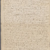 Drafts relating to a petition respecting the Court of General Sessions