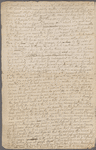 Drafts relating to a petition respecting the Court of General Sessions