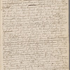 Drafts relating to a petition respecting the Court of General Sessions