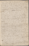 Drafts relating to a petition respecting the Court of General Sessions