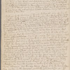 Drafts relating to a petition respecting the Court of General Sessions