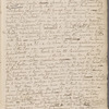 Drafts relating to a petition respecting the Court of General Sessions
