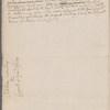 Drafts relating to a petition respecting the Court of General Sessions