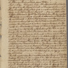 Drafts relating to a petition respecting the Court of General Sessions