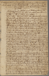 Drafts relating to a petition respecting the Court of General Sessions