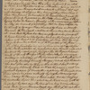 Drafts relating to a petition respecting the Court of General Sessions