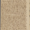 Drafts relating to a petition respecting the Court of General Sessions