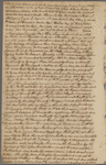 Drafts relating to a petition respecting the Court of General Sessions