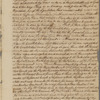 Drafts relating to a petition respecting the Court of General Sessions