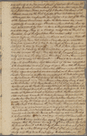 Drafts relating to a petition respecting the Court of General Sessions