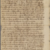 Drafts relating to a petition respecting the Court of General Sessions
