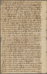 Drafts relating to a petition respecting the Court of General Sessions