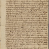 Drafts relating to a petition respecting the Court of General Sessions