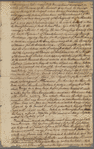 Drafts relating to a petition respecting the Court of General Sessions