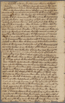 Drafts relating to a petition respecting the Court of General Sessions